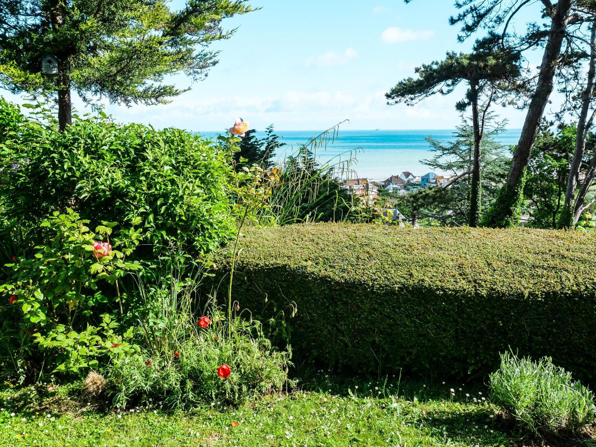 Le Carre Vue Mer Pourville-sur-Mer Exteriér fotografie