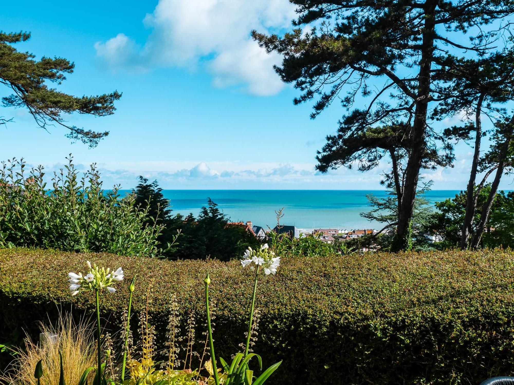 Le Carre Vue Mer Pourville-sur-Mer Exteriér fotografie