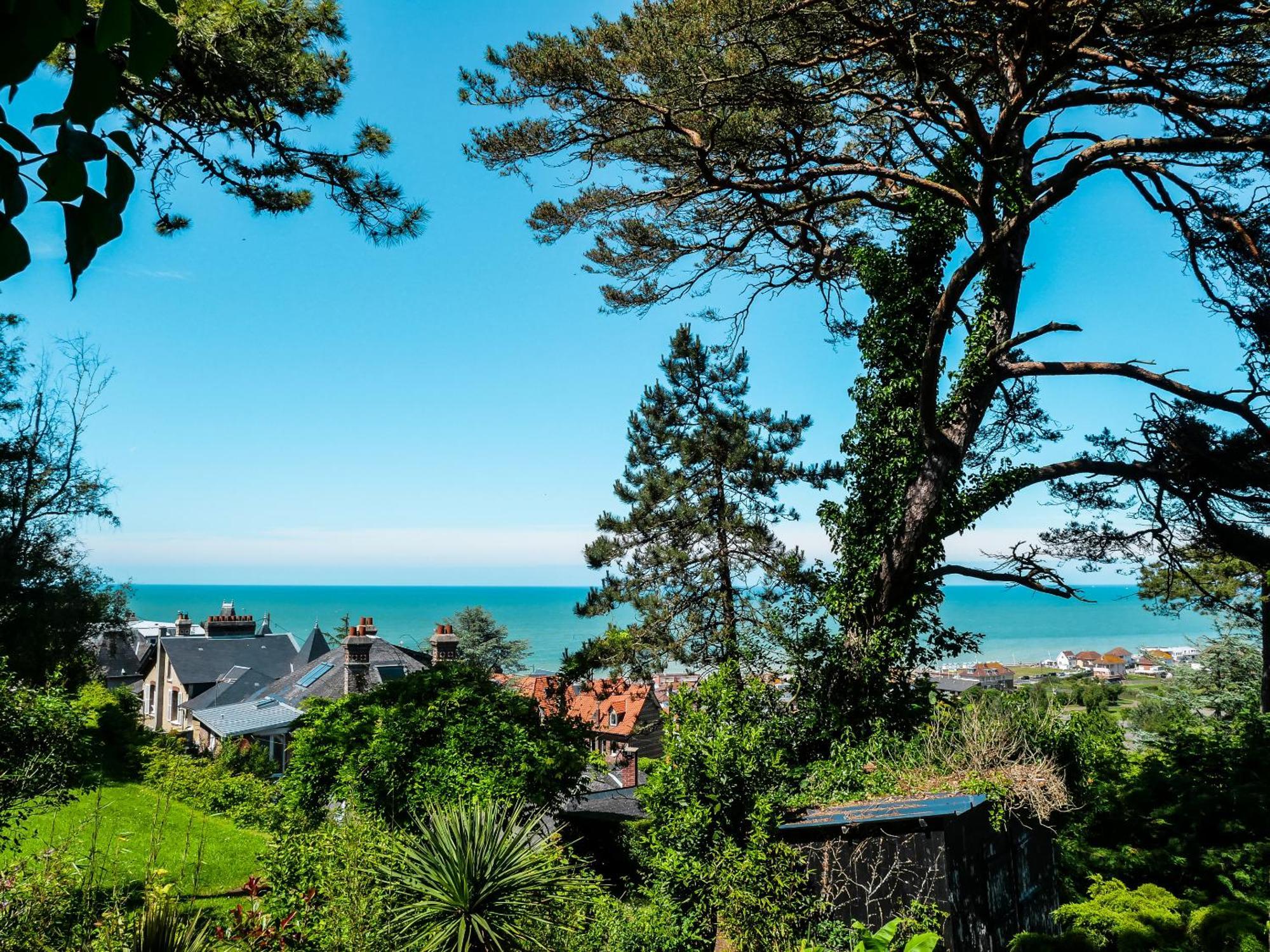 Le Carre Vue Mer Pourville-sur-Mer Exteriér fotografie