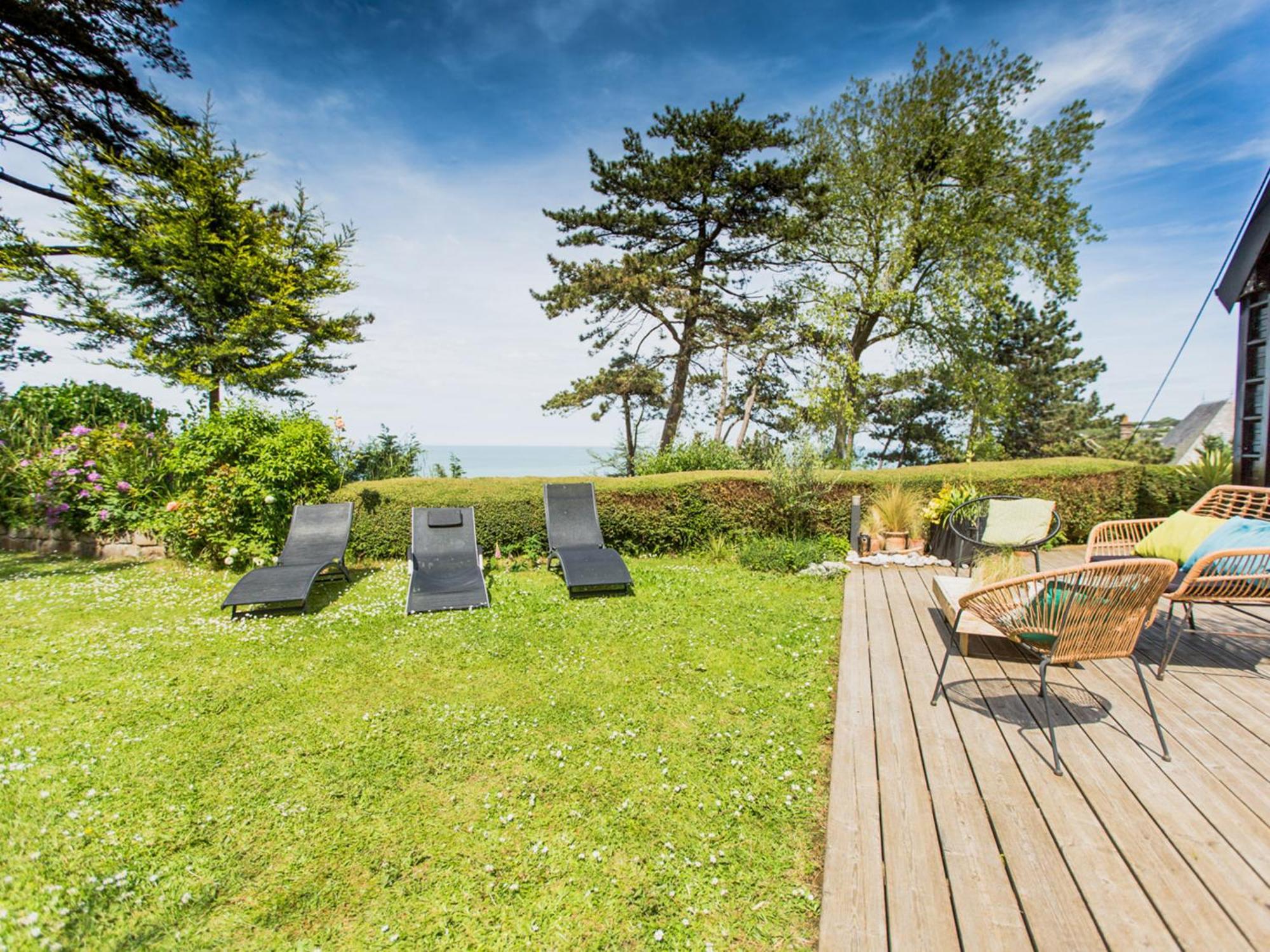 Le Carre Vue Mer Pourville-sur-Mer Exteriér fotografie