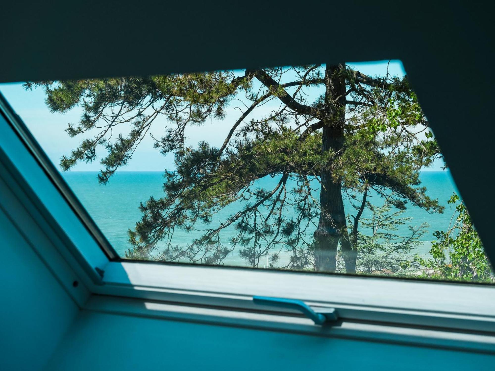 Le Carre Vue Mer Pourville-sur-Mer Exteriér fotografie