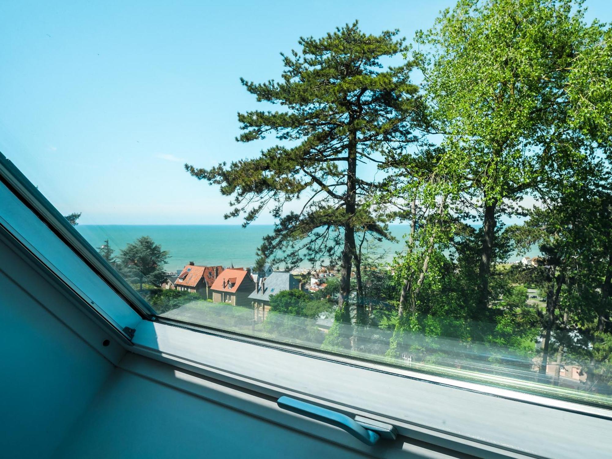 Le Carre Vue Mer Pourville-sur-Mer Exteriér fotografie