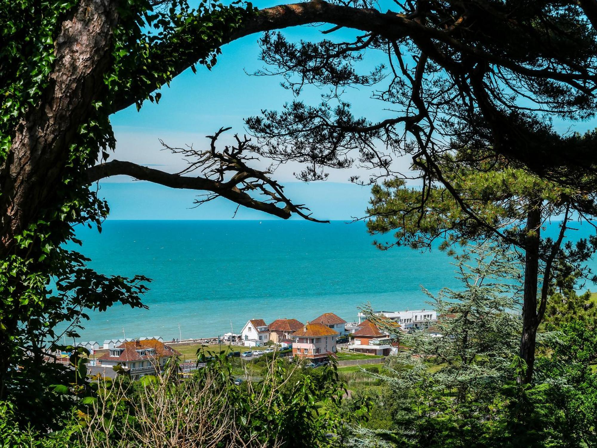 Le Carre Vue Mer Pourville-sur-Mer Exteriér fotografie