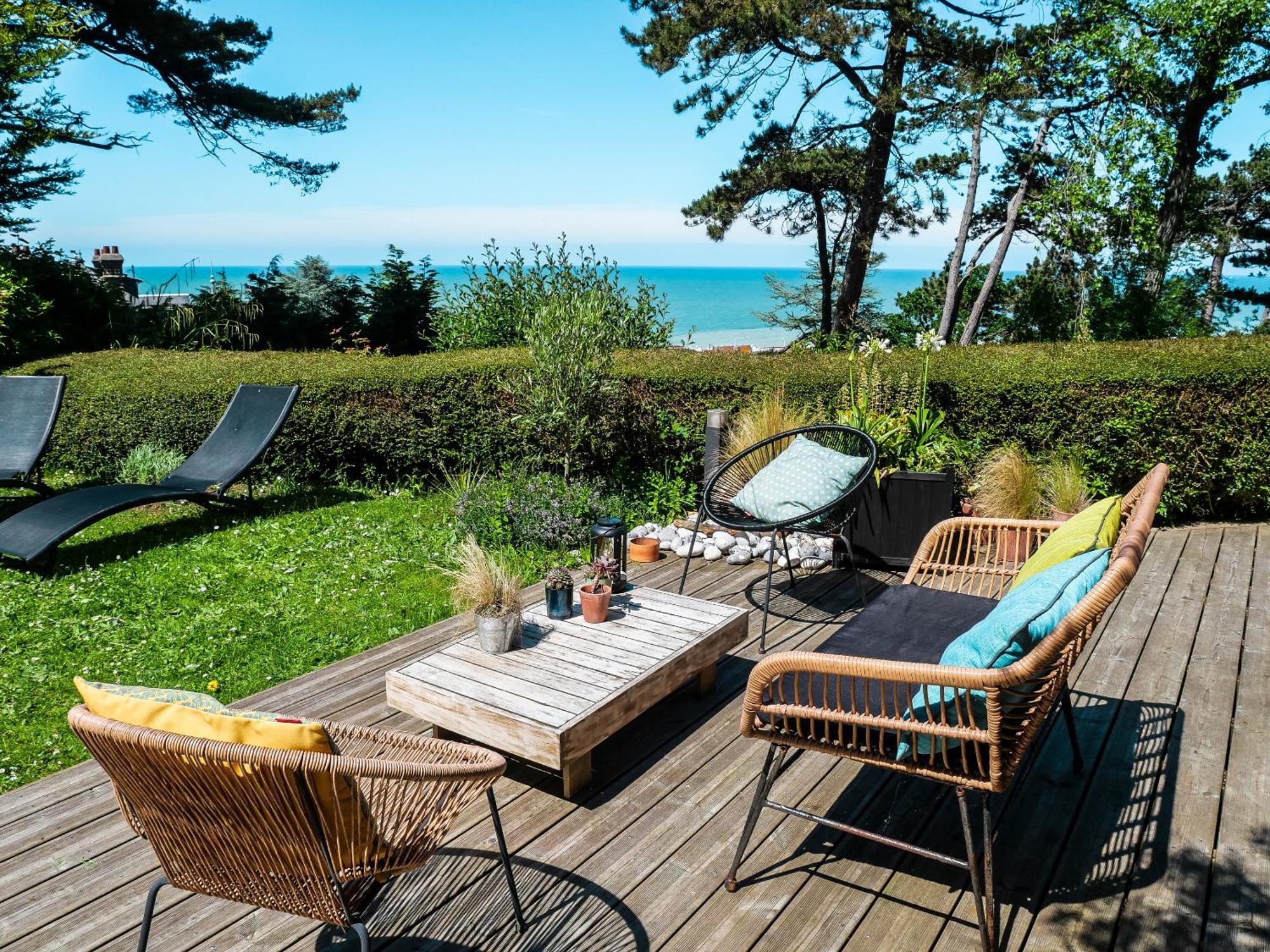 Le Carre Vue Mer Pourville-sur-Mer Exteriér fotografie