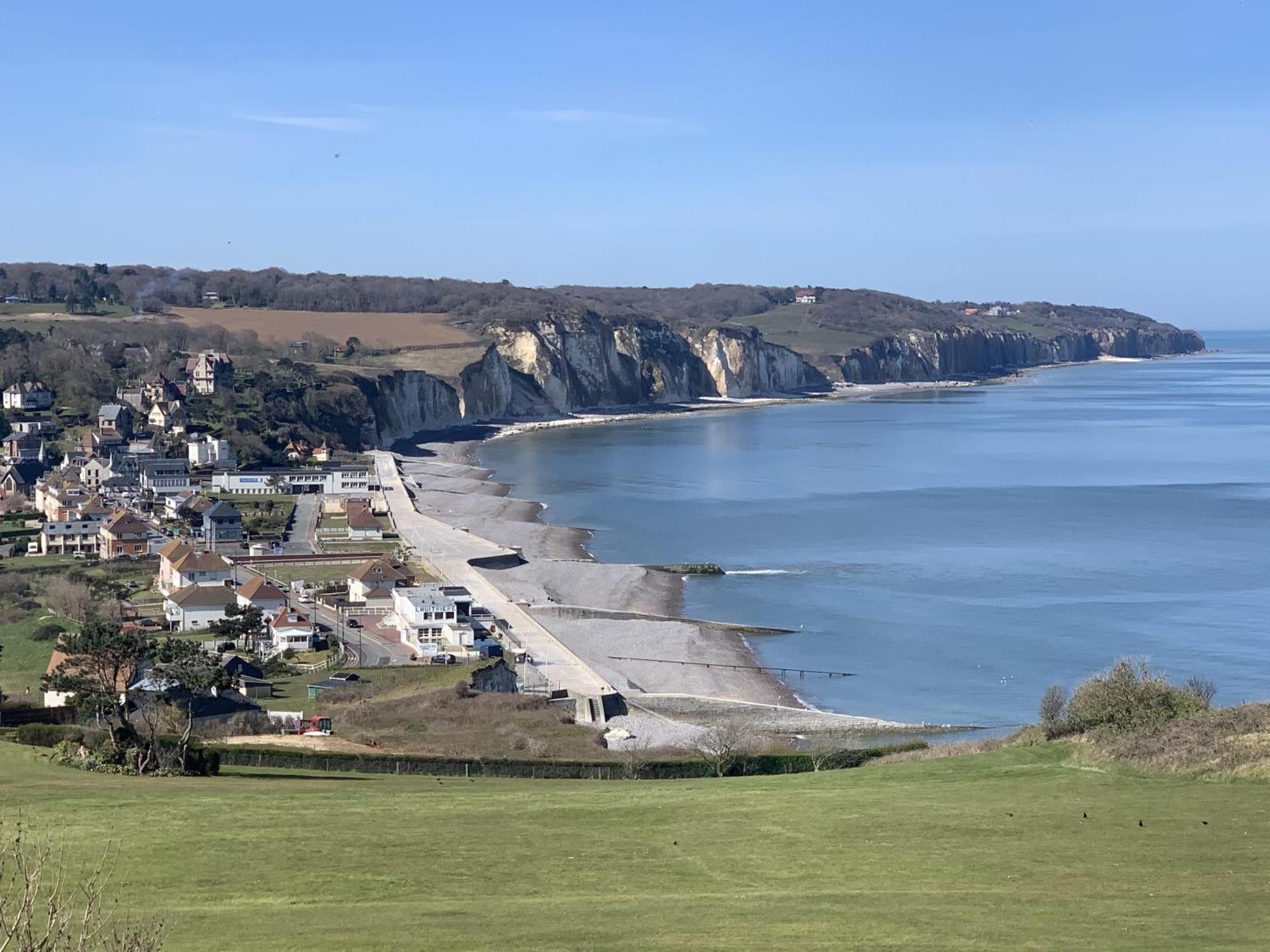 Le Carre Vue Mer Pourville-sur-Mer Exteriér fotografie