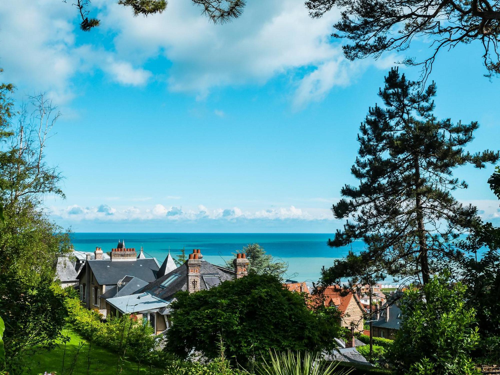 Le Carre Vue Mer Pourville-sur-Mer Exteriér fotografie