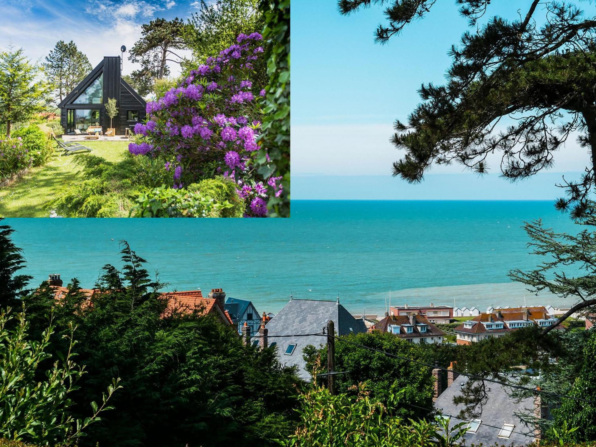 Le Carre Vue Mer Pourville-sur-Mer Exteriér fotografie